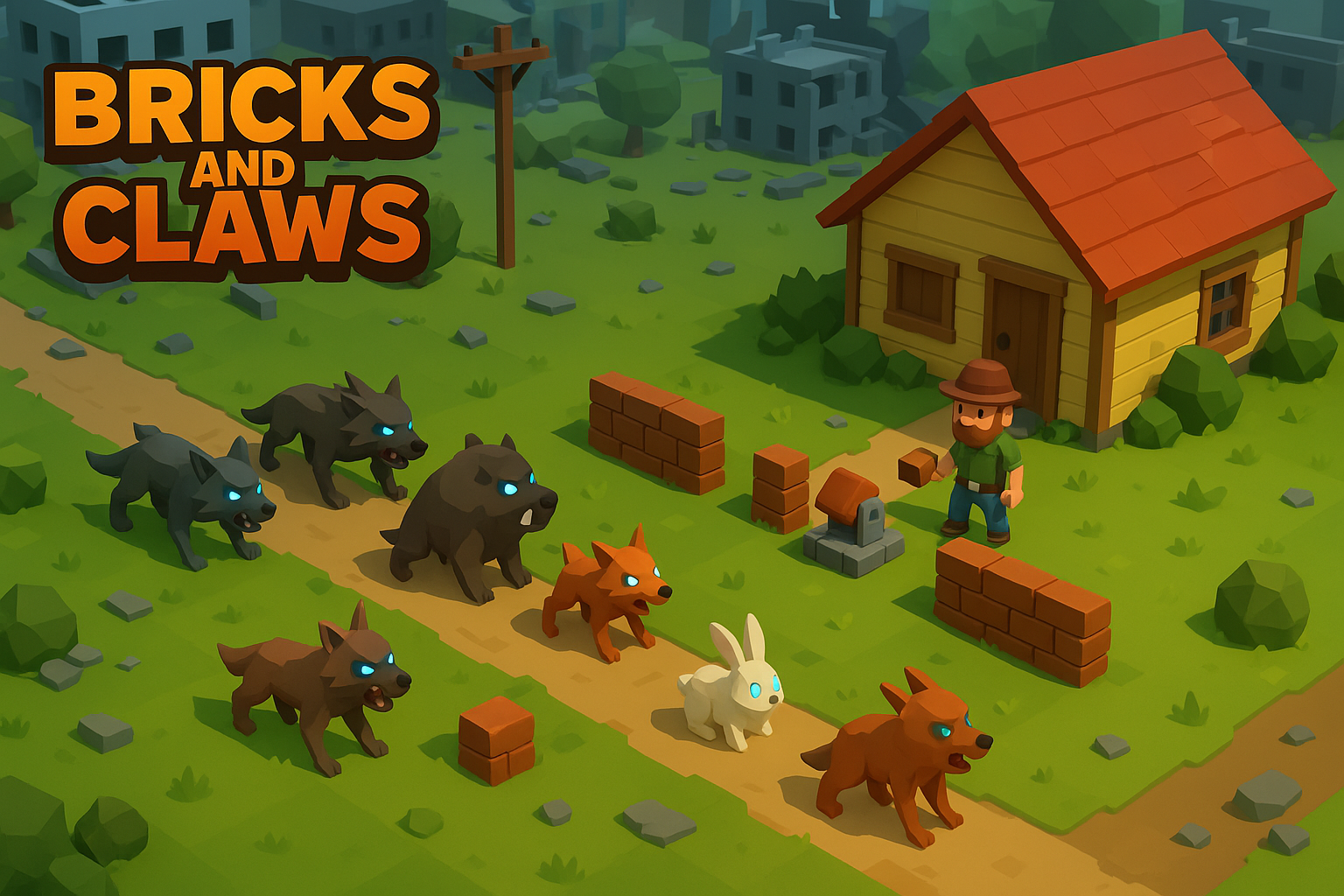 Bricks And Claws