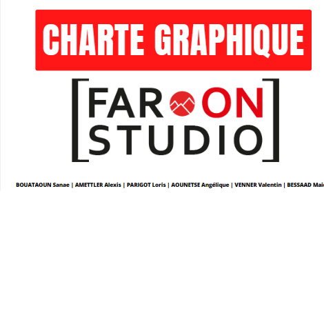Charte graphique pour un projet web