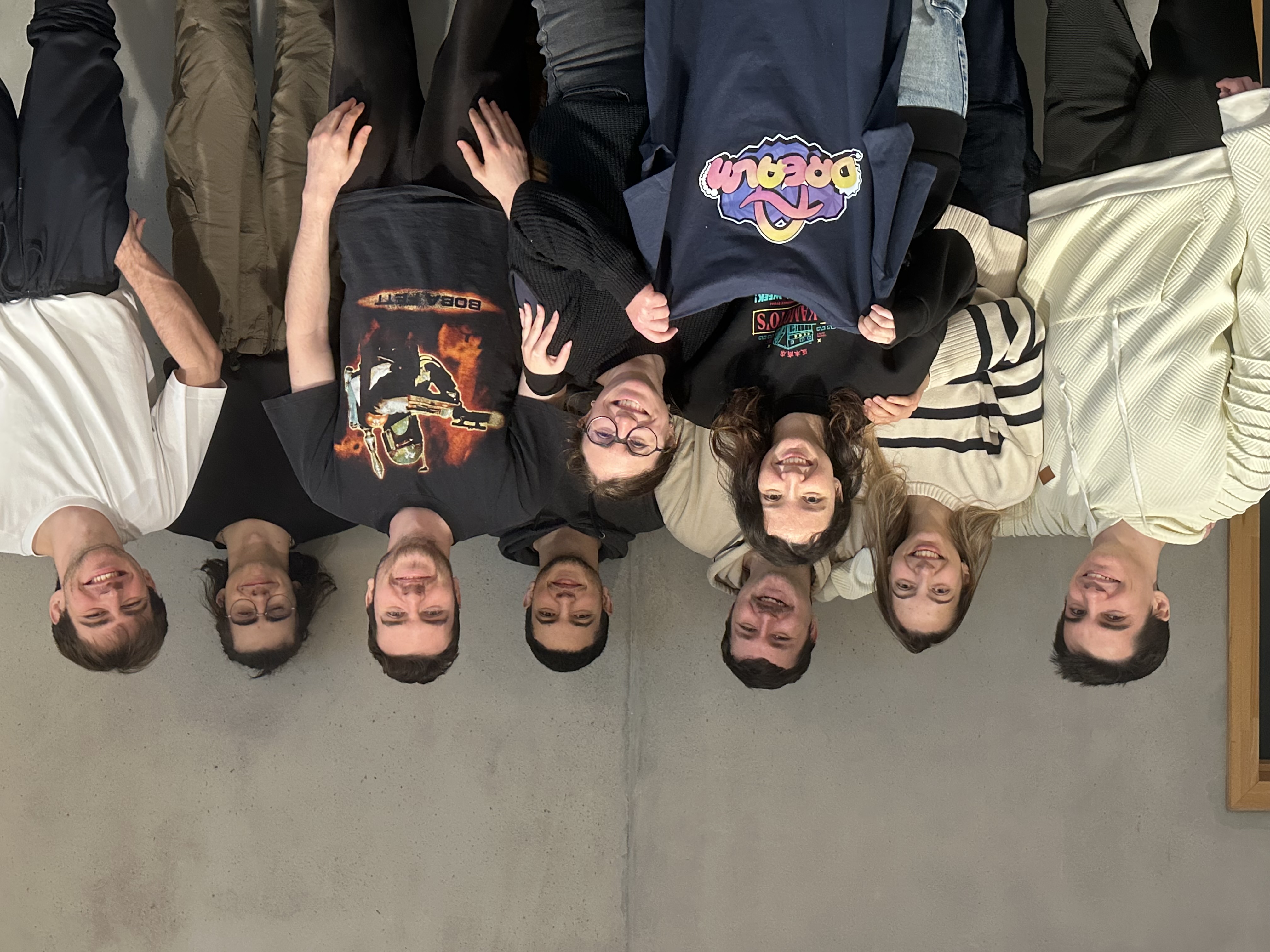 Équipe du projet Drealm