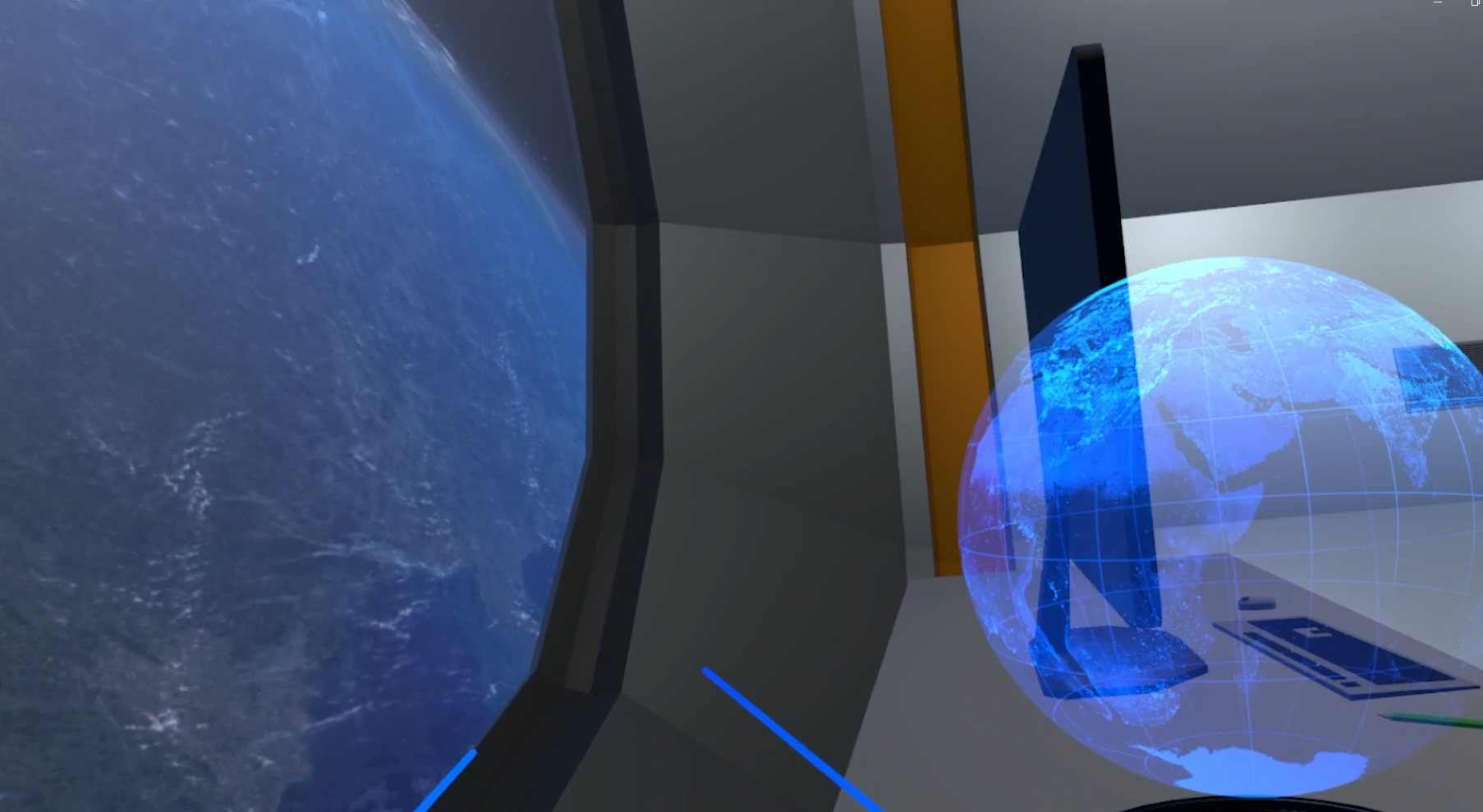 Jeu VR éducatif réalisé en stage LP JV