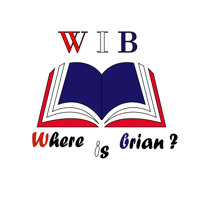 Projet de logo pour le jeu Where is Brian
